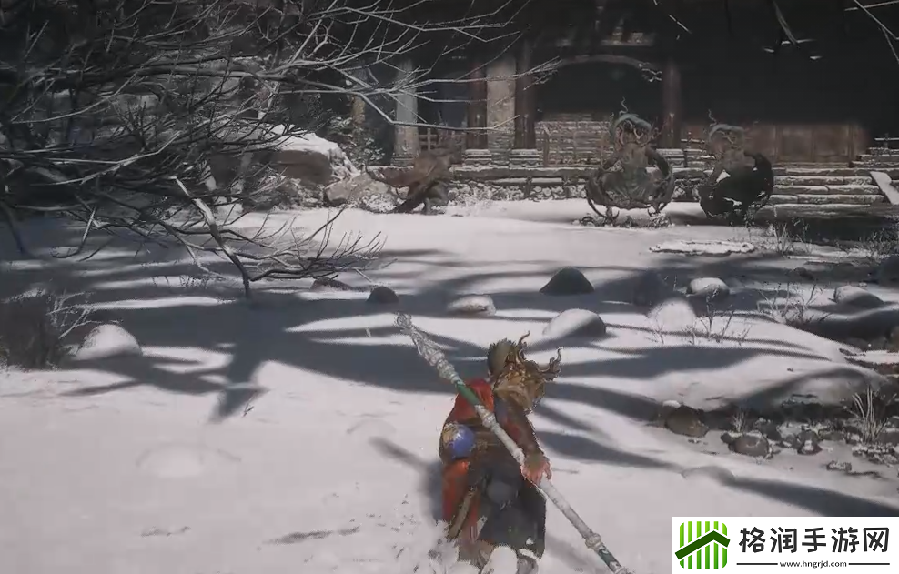 黑神话悟空翠笠武师在哪