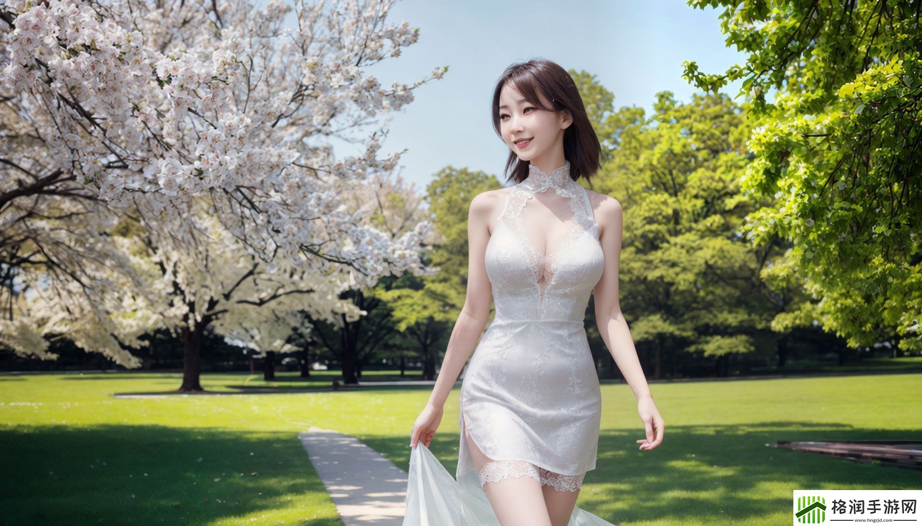 韩国朋友家的麦子