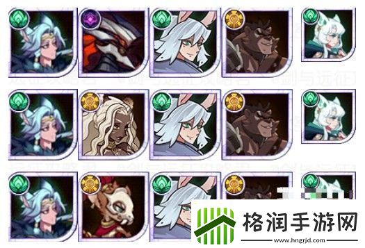 剑与远征竞速梦境阵容