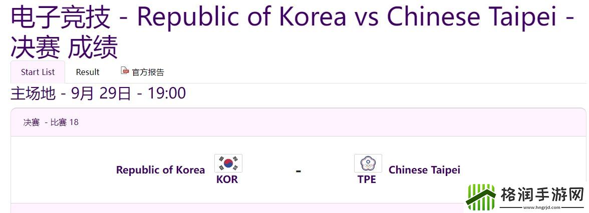 杭州亚运英雄联盟赛事预告