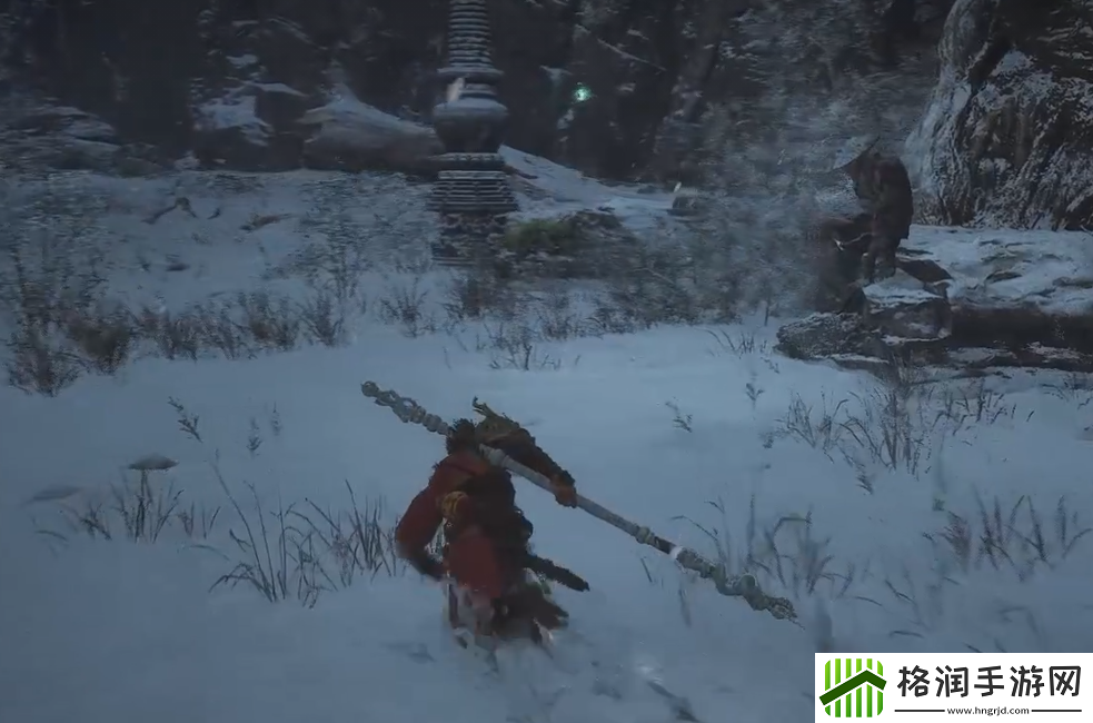 黑神话悟空翠笠武师在哪