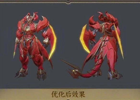 王者荣耀墨子龙骑士皮肤优化介绍