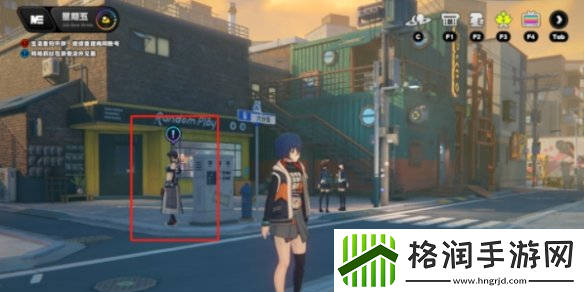 绝区零格莉丝邀约事件任务步骤