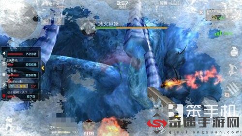 穿越火线世界BOSS模式冰火巨蜥详细打法介绍