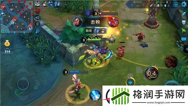 双斧过处寸草不生