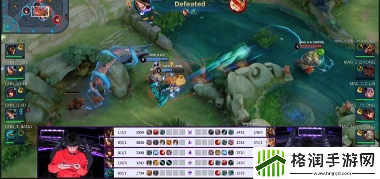 亚运王者荣耀决赛