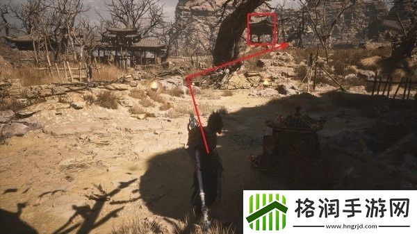 黑神话悟空地狼在哪