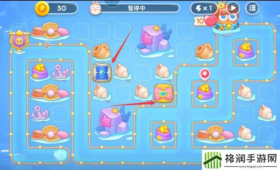 保卫萝卜4海的闺女第77关攻略