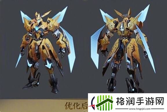 王者荣耀墨子龙骑士皮肤优化介绍