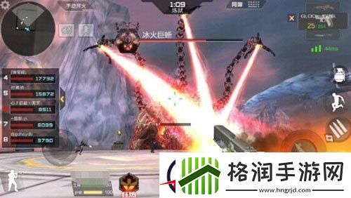 穿越火线世界BOSS模式冰火巨蜥详细打法介绍