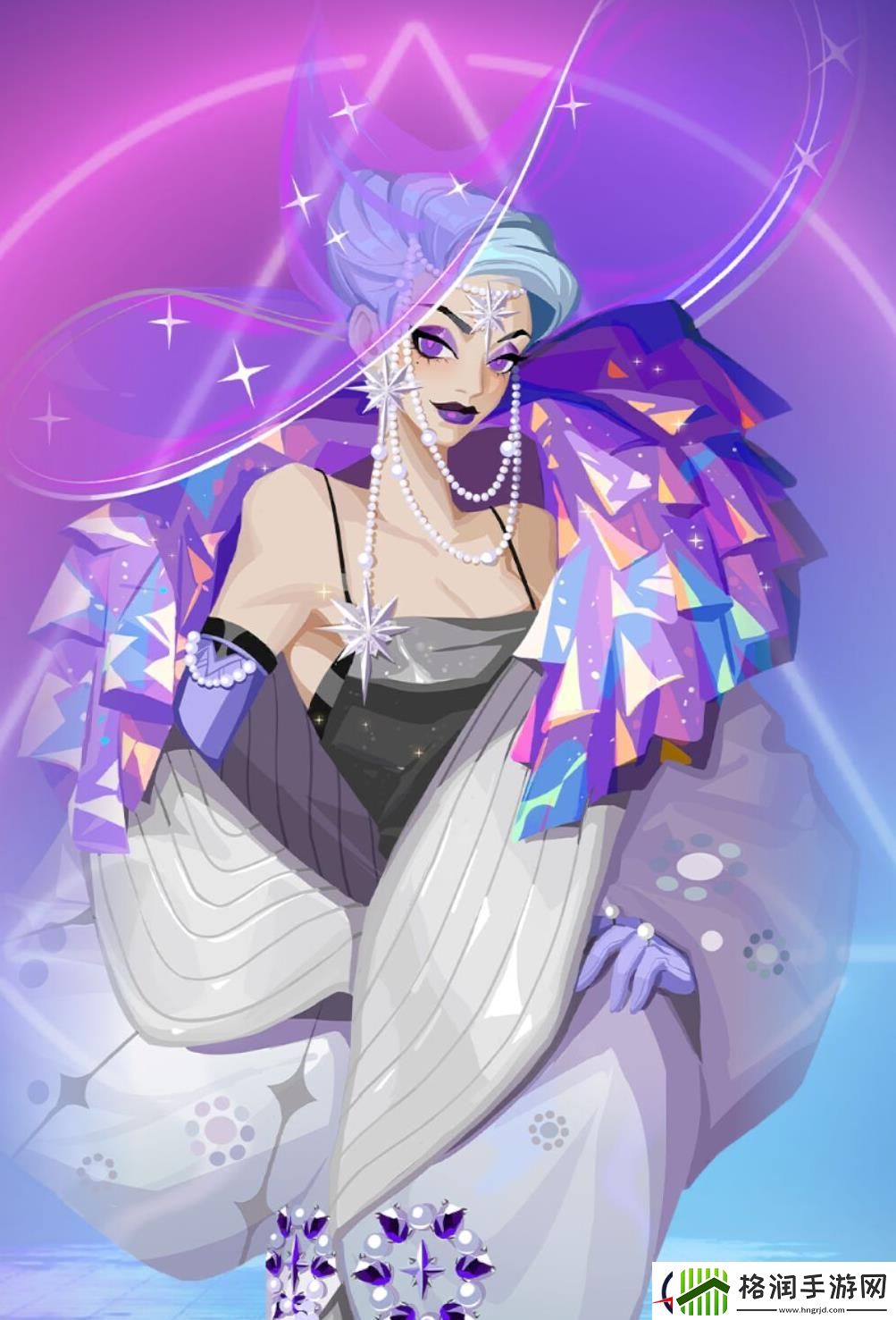 众神派对古尔薇格艾丽丝角色图鉴