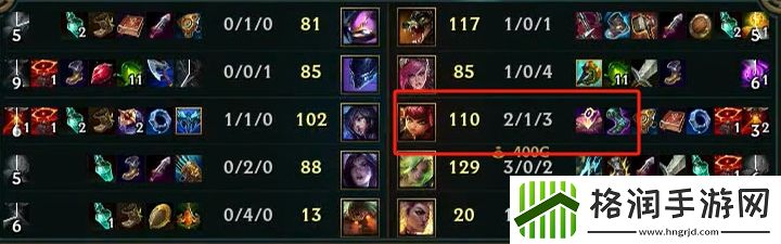 开始标记！卓定knight对阵中国澳门队安妮第一件装备出**书