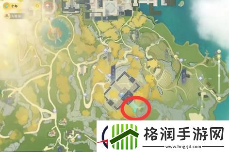 射雕无定坊五蕴灯位置大全