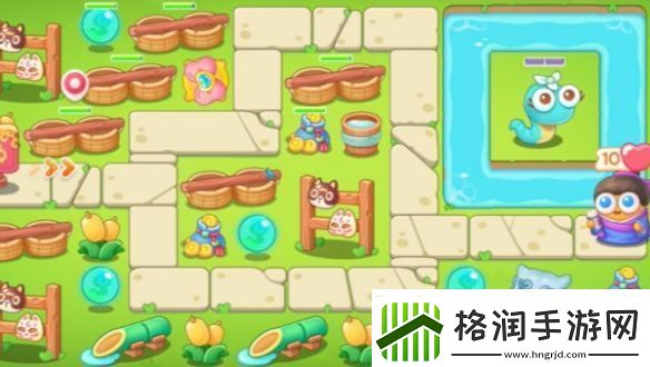 保卫萝卜4浪漫七夕第3关攻略