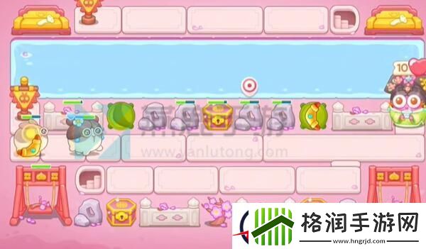 保卫萝卜4秋妃传第27关攻略