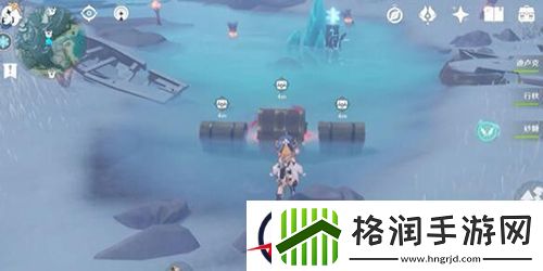 原神雪山山脚海边怎么解密