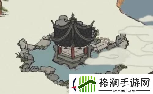 江南百景图湖心亭换位置方法