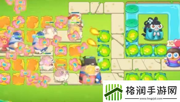 保卫萝卜4浪漫七夕第3关攻略