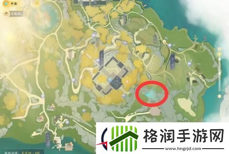 射雕无定坊五蕴灯位置大全