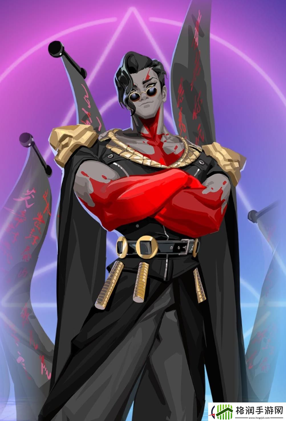 众神派对**罗焰角色图鉴