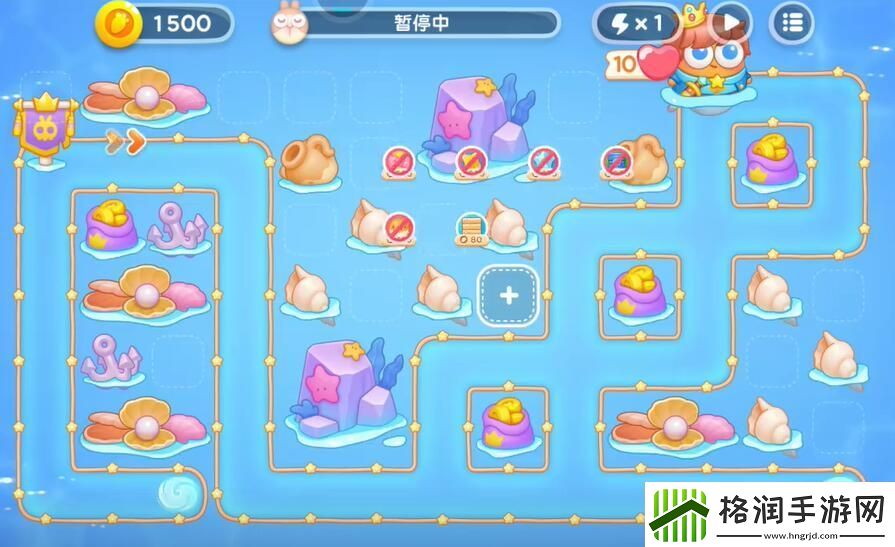 保卫萝卜4海的闺女第77关攻略