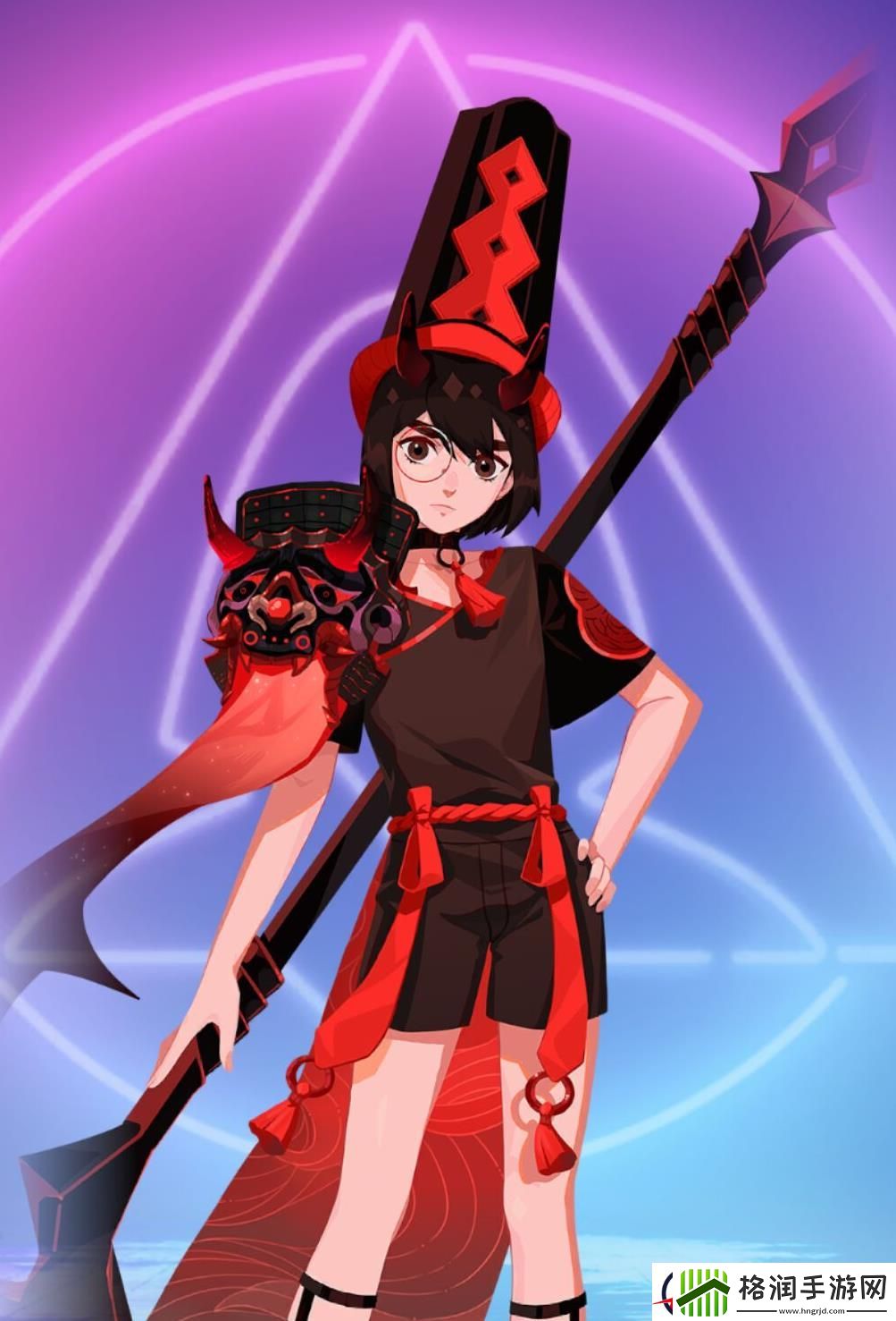 众神派对黑无常谢楚翊角色图鉴