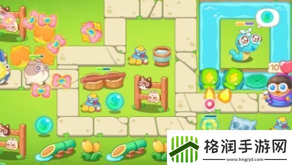 保卫萝卜4浪漫七夕第3关攻略