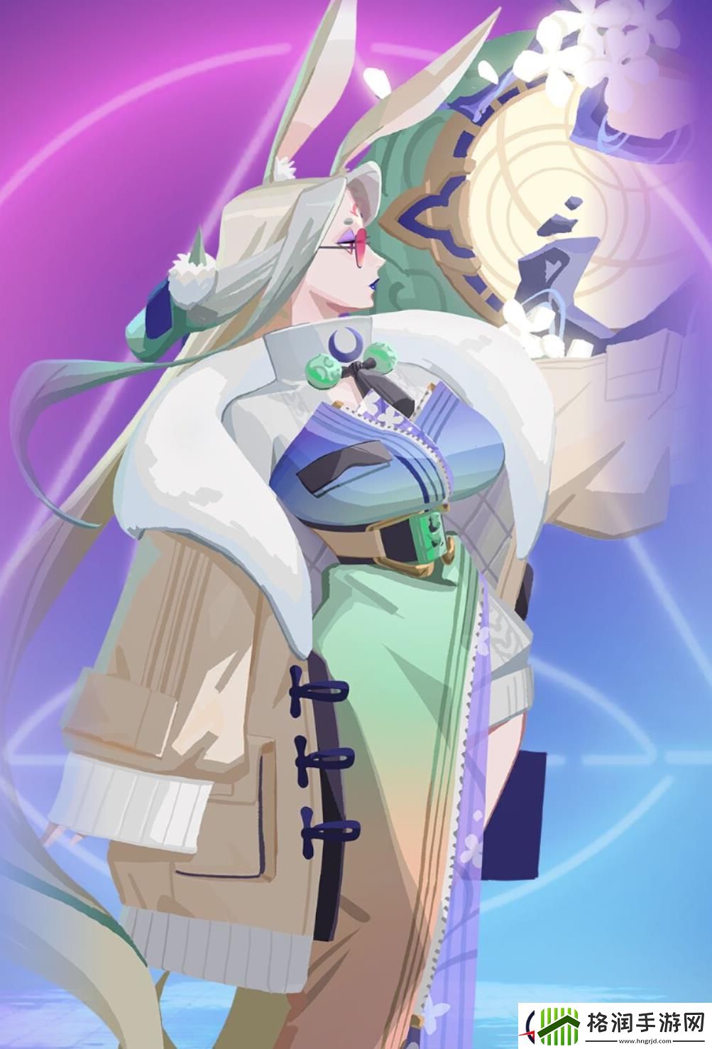 众神派对嫦娥姬月角色图鉴