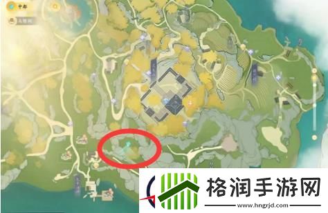 射雕无定坊五蕴灯位置大全