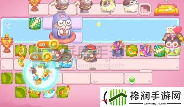 保卫萝卜4秋妃传第27关攻略