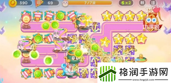 保卫萝卜45.20周赛怎么通关