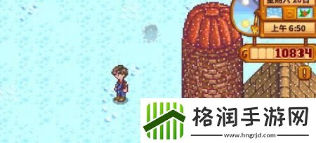 星露谷物语筒仓怎么建造