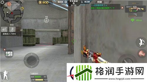 穿越火线赏金爆破沙漠灰实战技巧介绍