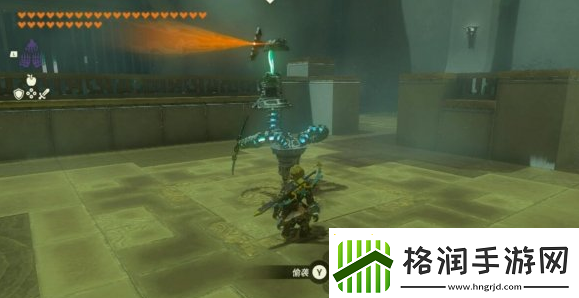 塞尔达传说王国之泪希纳塔尼卡卡神庙怎么解谜