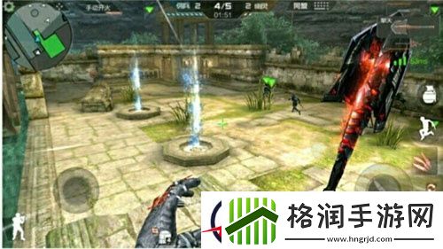 穿越火线生化模式失落神庙卡点走位攻略