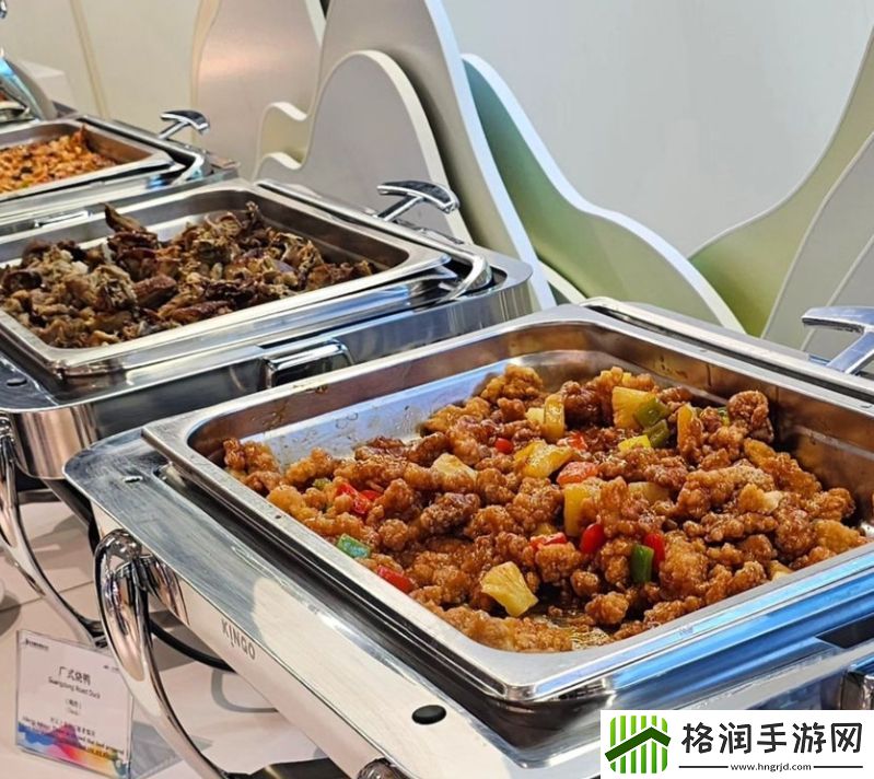 韩国记者爆赞杭州亚运村美食