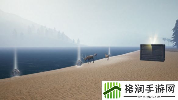 明日之后蓝潮探索隐藏宝箱在哪