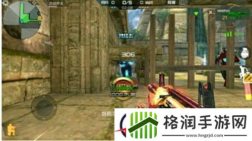 穿越火线生化模式失落神庙卡点走位攻略