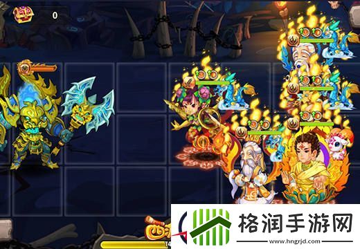 塔人西游萌萌魔神战三大BOSS