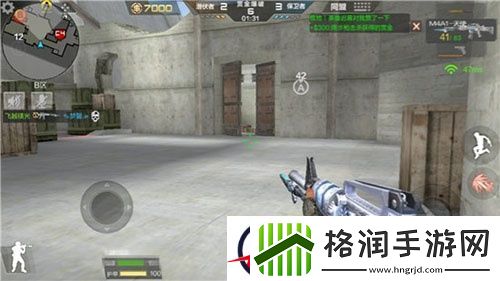 穿越火线赏金爆破沙漠灰实战技巧介绍