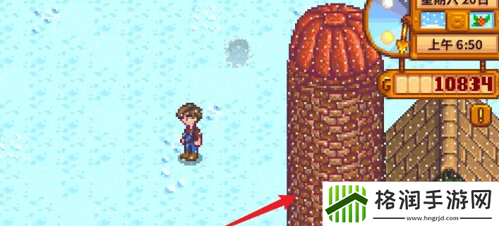 星露谷物语筒仓怎么建造