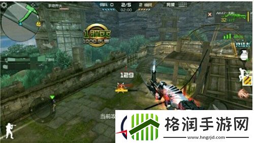 穿越火线生化模式失落神庙卡点走位攻略