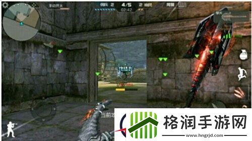 穿越火线生化模式失落神庙卡点走位攻略