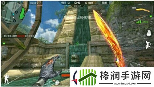 穿越火线生化模式失落神庙卡点走位攻略