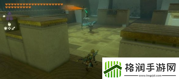 塞尔达传说王国之泪希纳塔尼卡卡神庙怎么解谜