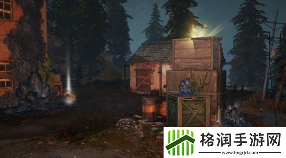 明日之后蓝潮探索隐藏宝箱在哪