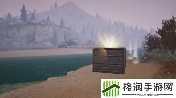 明日之后蓝潮探索隐藏宝箱在哪