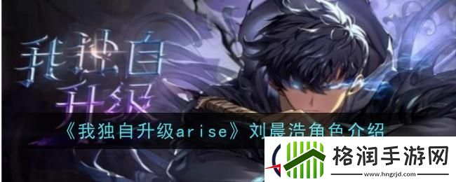 我独自升级arise刘晨浩角色介绍