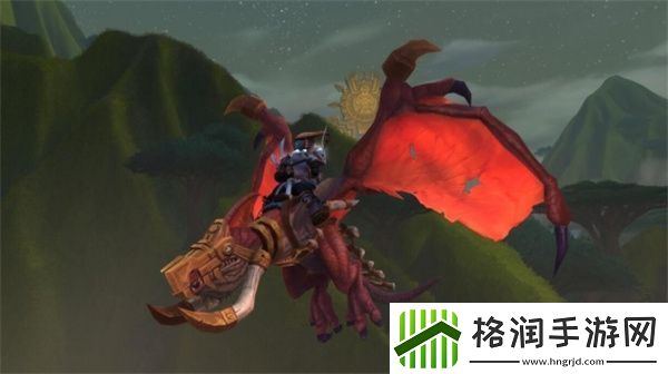 魔兽世界猩红翼手龙怎么获得