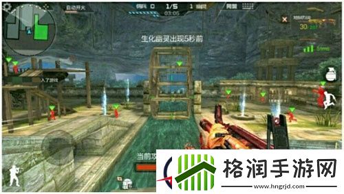 穿越火线生化模式失落神庙卡点走位攻略